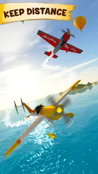นักบินเครื่องบินจำลองการบินเกมเจ็ท 3 มิติ Screen Shot 4
