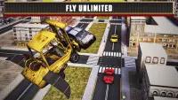 Flying Truck Junkyard Parking Screen Shot 9