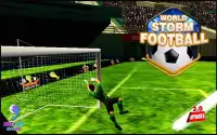 世界ストームサッカーゲームV2 Screen Shot 6