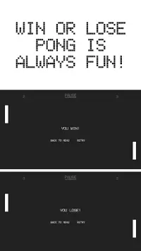 PONG Classic Edition Screen Shot 3