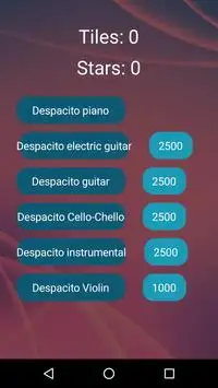 Piano Despacito Tiles Screen Shot 1