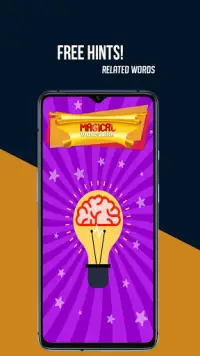 Magical Words Link - Word Connect Puzzle Game App Screen Shot 5