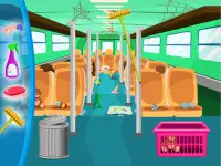Bus Wash Salon - Repair Game Screen Shot 2