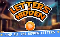 Hidden Letters : Find Alphabet 2 Screen Shot 2