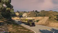 Offroad truck driving games 3D Screen Shot 1