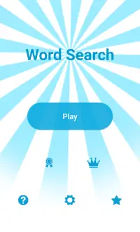 WordSearch Offline Screen Shot 0