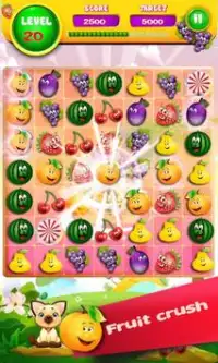 Frutas Mania: Match 3 Puzzle Screen Shot 2