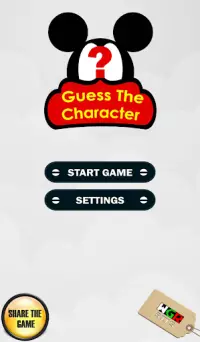 Guess The Cartoon Character - Quiz Game 2020 Screen Shot 0