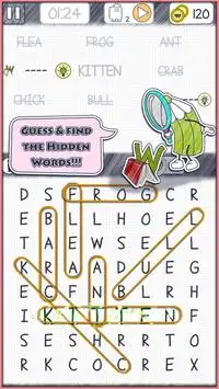 Worchy Word Search Puzzles 2 Screen Shot 3