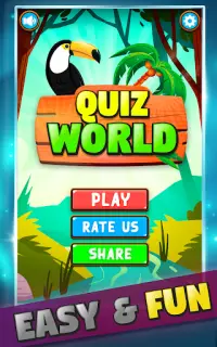 Quiz World Screen Shot 0