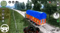 Carico camion indiano guida 3d Screen Shot 3