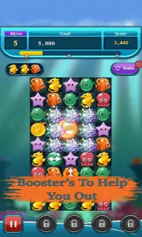 Ocean Puzzle - Fish Match Game Screen Shot 5