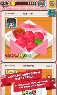Chef Judy: Candy Maker - Cook Screen Shot 5