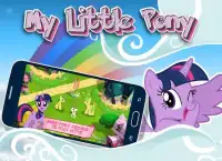 My Little Unicorn Star Pony Adventure Screen Shot 0