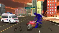 Grand Flash Superhero Rescue - Light Crime City 3D Screen Shot 2