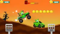 Super Gummy Bear Adventure Racing Game Screen Shot 2