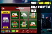 Teen Patti - Best Indian Poker Screen Shot 1