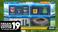 Victory Dream League 2019 Soccer Tactic to win DLS Screen Shot 0