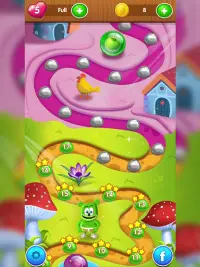 Bubble Gummy Pop! Bubble Shooter Game Screen Shot 6