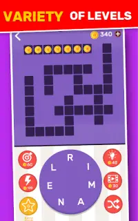 Crossword Puzzle Game Screen Shot 15