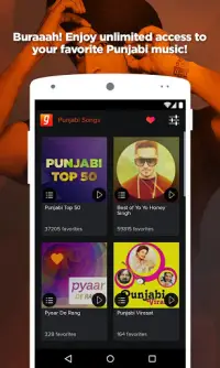 Punjabi Songs, पंजाबी गाने  New DJ MP3 Music App Screen Shot 0