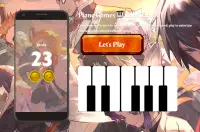 Anime Games 🎹 Piano Kimetsu No Demon X Titan 2021 Screen Shot 15