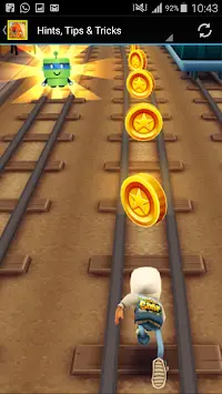 Guide for Subway Surfers Screen Shot 3