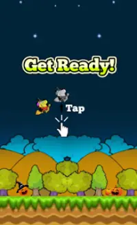 Flappy Witch - Halloween Screen Shot 1
