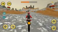 Motorbike Medieval Drive 3D Screen Shot 4