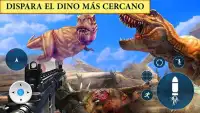 Jungle dinosaurios hunter fps juego de disparos Screen Shot 0