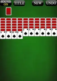 Spider Solitaire 3 [card game] Screen Shot 1