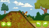 Jungle moto y juego de la bici Screen Shot 1