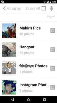 Photos Downloader for Facebook Screen Shot 0