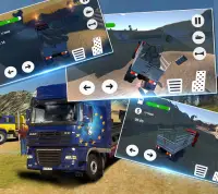 Truck Simulation - European Truck Driving Game Screen Shot 0