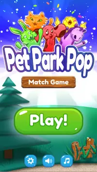 Pet Park Pop Screen Shot 0