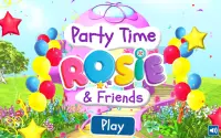 Party Time: Rosie & Friends Screen Shot 8