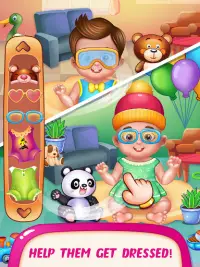 Baby Care Baby Dress Up Game Screen Shot 2