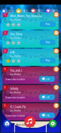 One Direction New Piano Tiles 2 Screen Shot 5