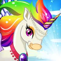 My Unicorn Rainbow - Pony Creator, Games For Girls