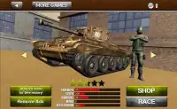 Army Tank Driving Simulator 3D Screen Shot 4