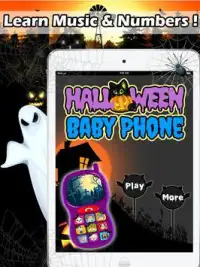 Halloween Baby Phone Screen Shot 0