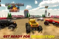 Demolition Derby-Monster Truck Screen Shot 5