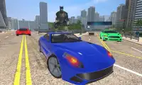 Panther Hero Vs Mafia: Super Crime City Battle Screen Shot 3