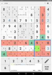 Sudoku Screen Shot 8