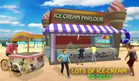 playa heladería repartidor: entrega juegos Screen Shot 12