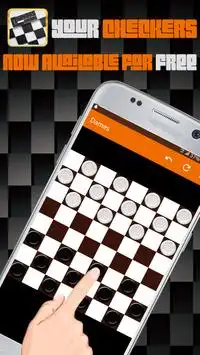 Checkers Screen Shot 0