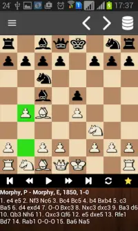 Chess PGN reader Screen Shot 3