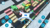 Drone Lander Simulateur 3D - Jeu de vol gratuit Screen Shot 3