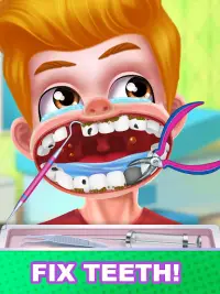 Dentist Surgery Hospital Game Screen Shot 1