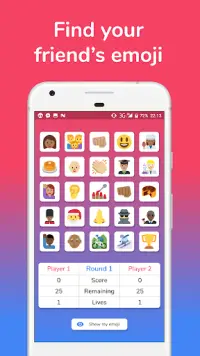 Guessmoji – Offline social game Screen Shot 2